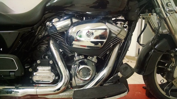 Harley-Davidson 107 engine