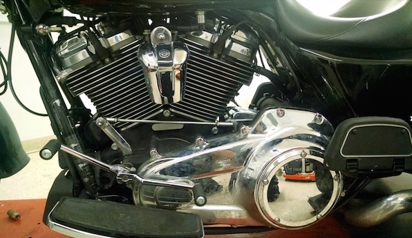 Harley-Davidson 107 engine