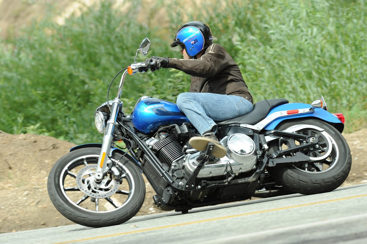 Harley-Davidson Low Rider Softail Dyna return