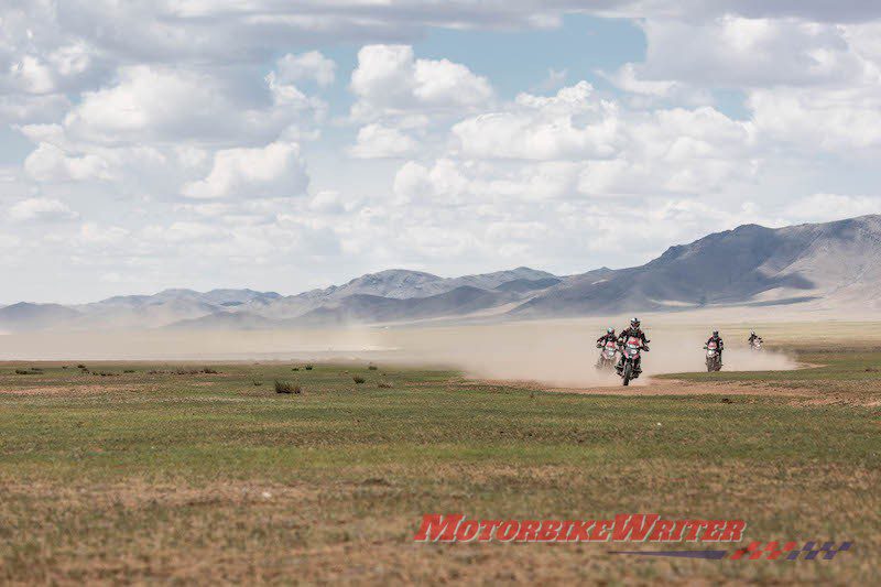 Aussies compete in their first BMW GS Trophy