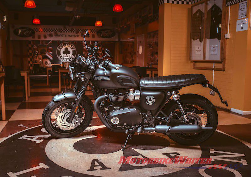 Triumph releases Ace and Diamond T120 models