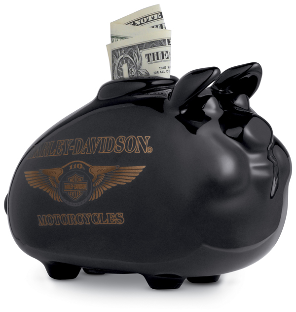 110th Anniversary HOG® Bank