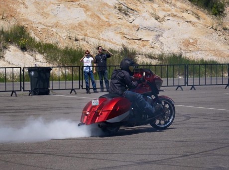 Victory Motorcycles supercharged sunt team