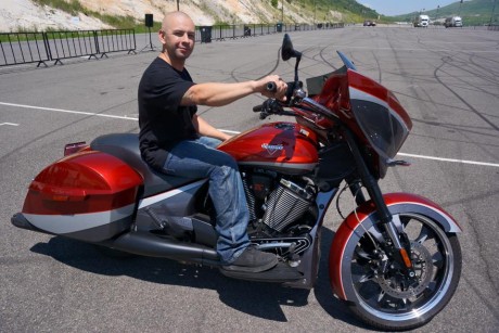 Victory Motorcycles supercharged sunt team