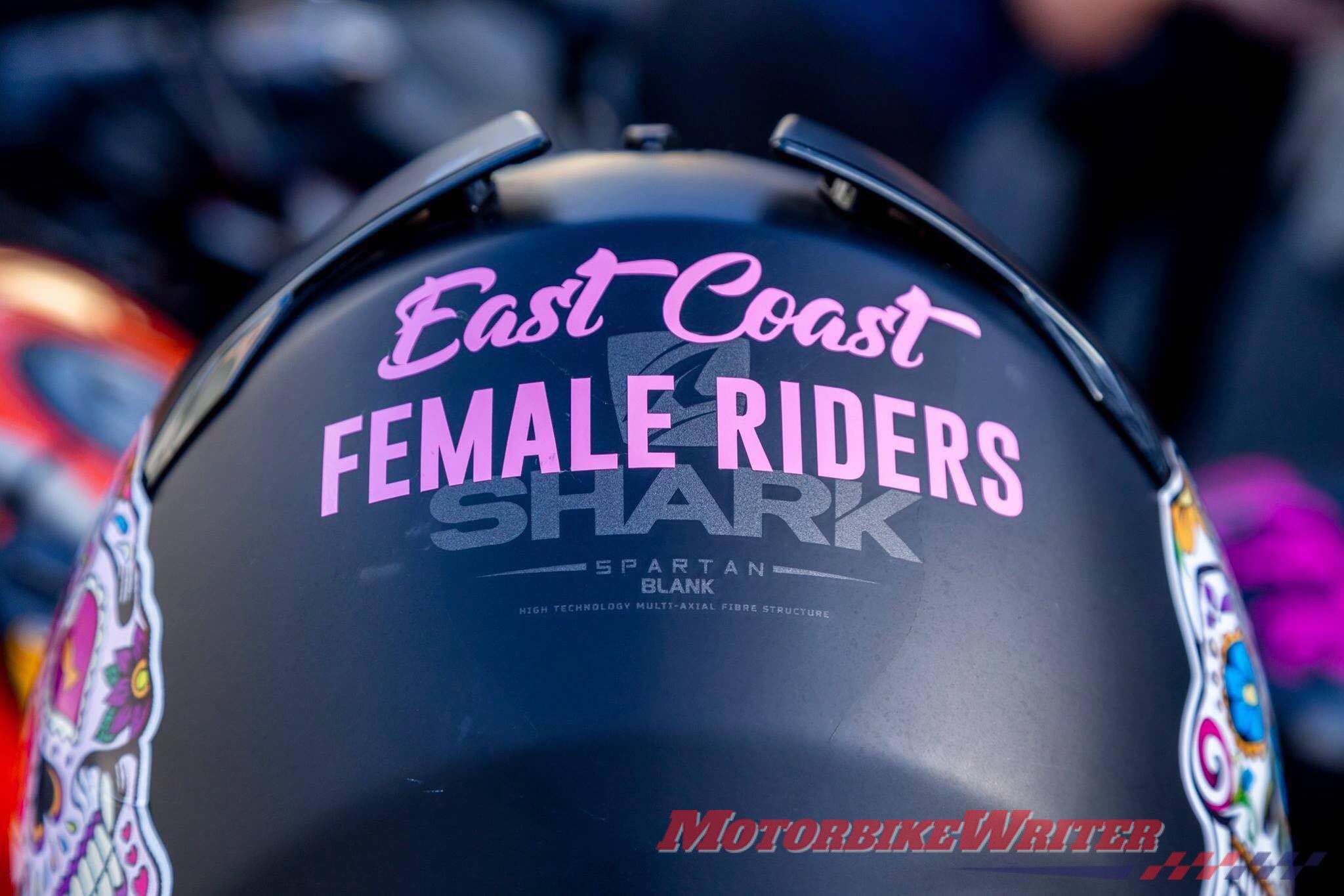 East Coast Female Riders Female riders create safe space to share