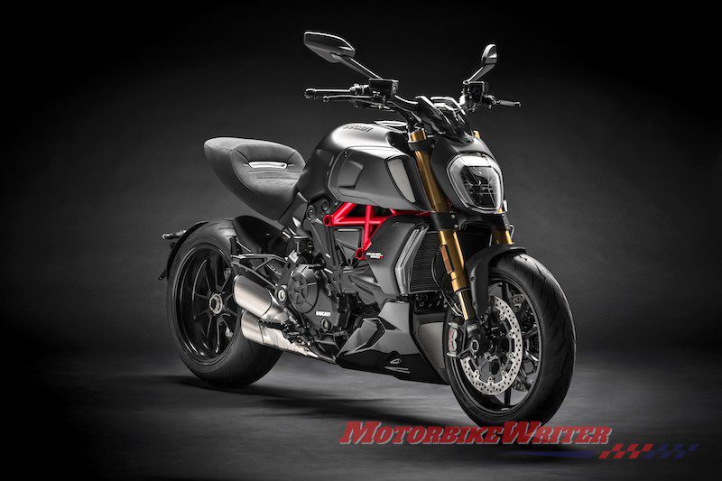 2019 Ducati range Diavel 1260 S