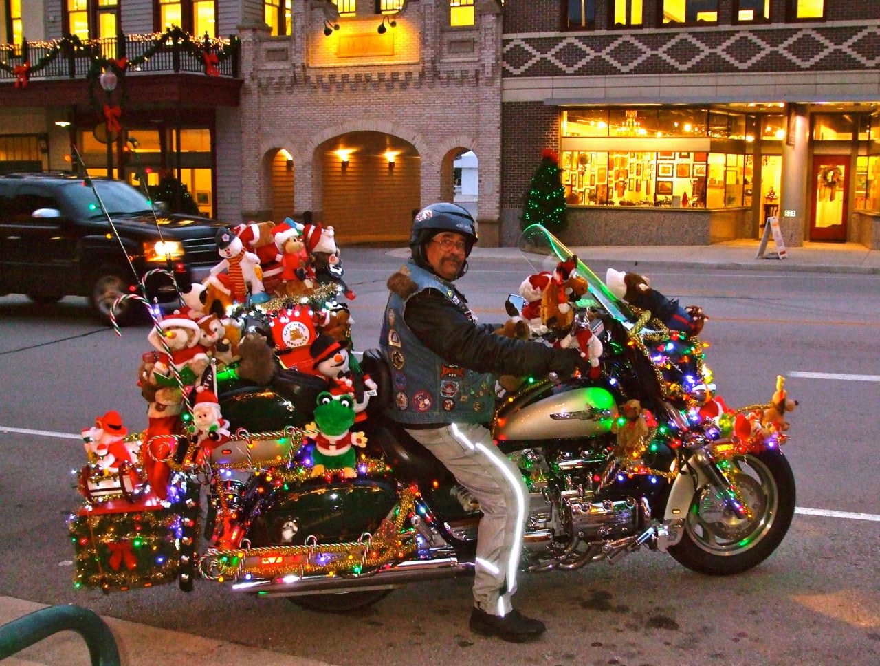 Harley Davidson Christmas Wallpapers