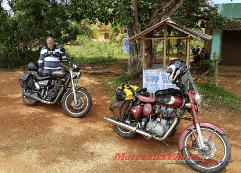 Sri Lanka motorcycle tours 'now safe'