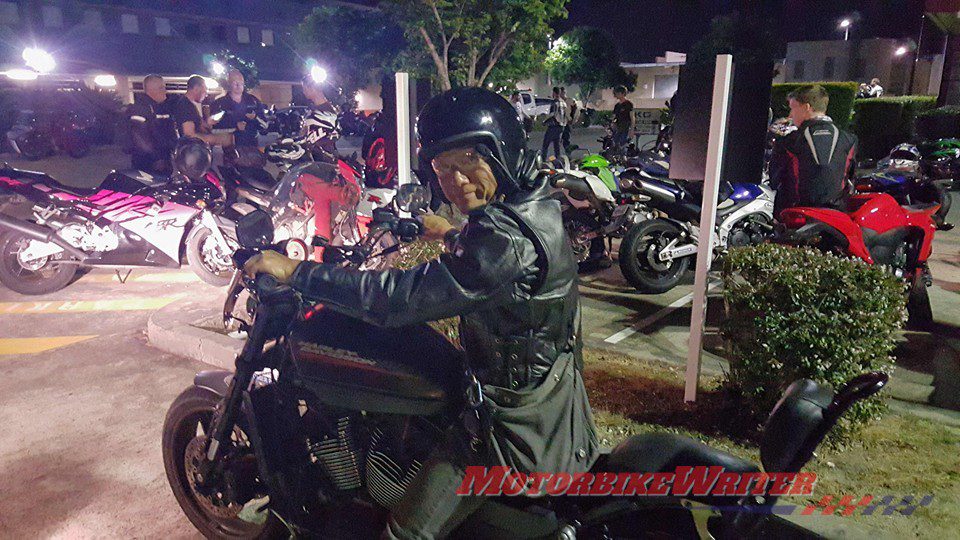 Gerard Chee challenges impossible speed fine Harley-Davidson XR1200 trailer