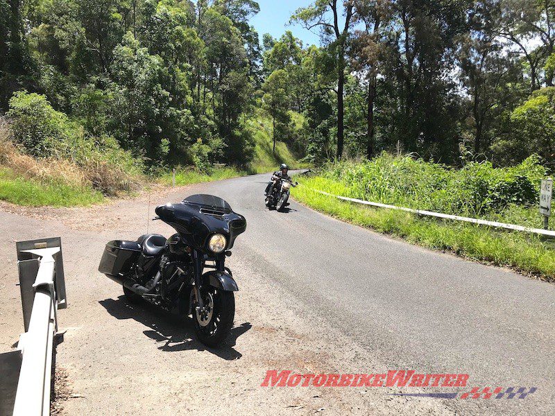 Mary River Valley a motorcyclist’s haven Harley-Davidson Street Glide Special