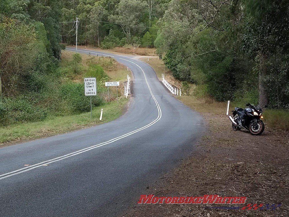 Gold Coast short and sweet ride with Todd Parkes