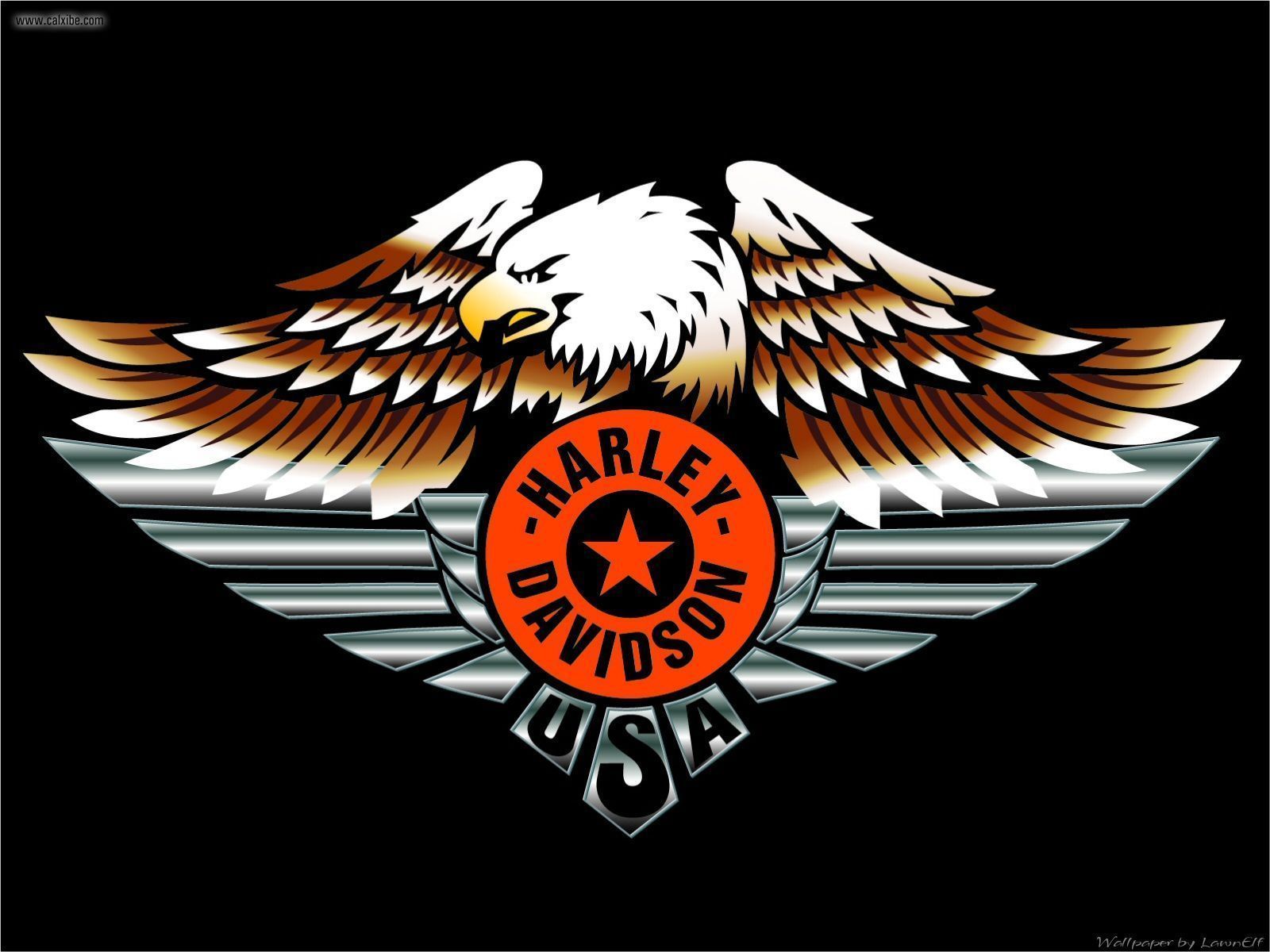 Harley Davidson Logo Wallpapers