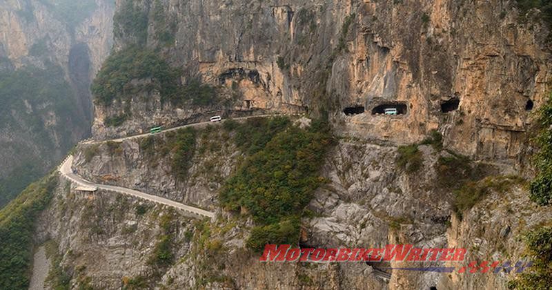 Guoliang Tunnel Road dangerous