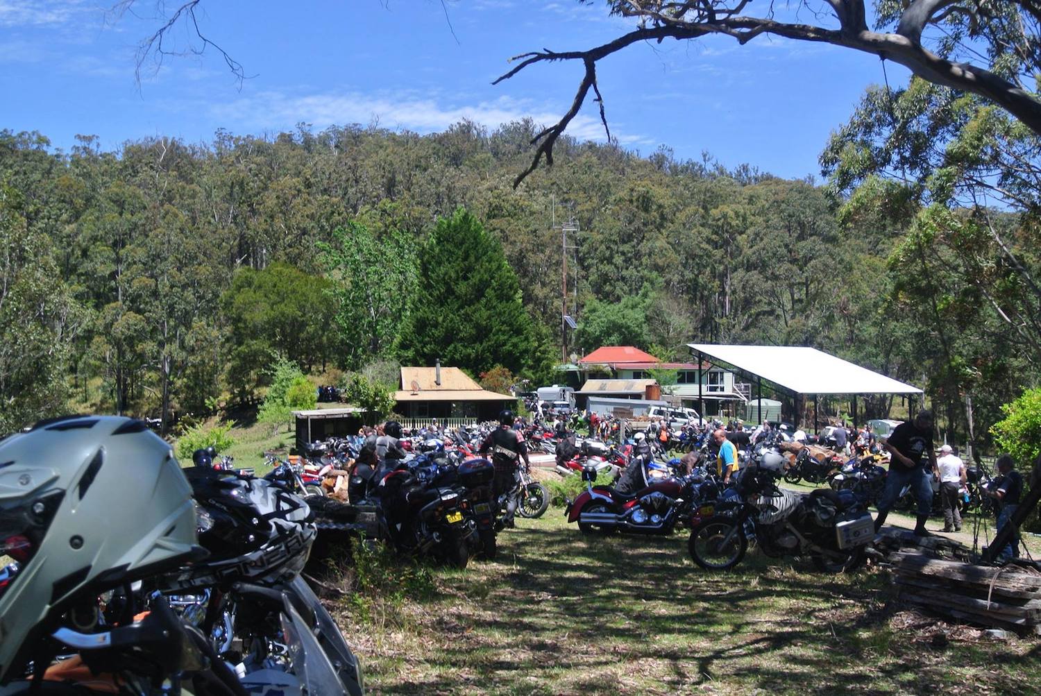 Save the Oxley protestors await result highway