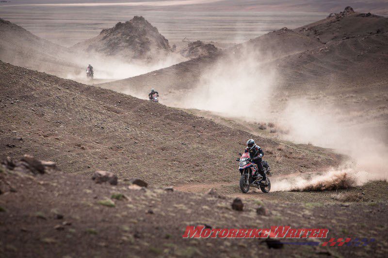 Aussies compete in their first BMW GS Trophy