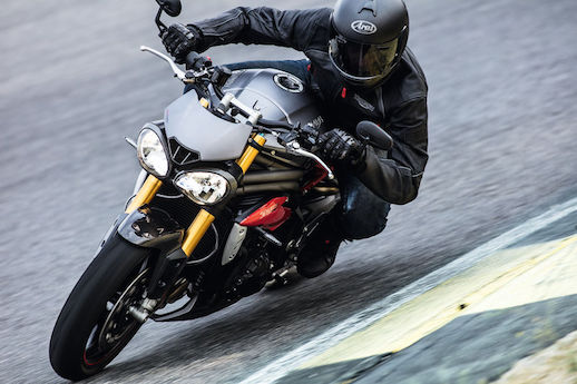 2016 Triumph Speed Triple S and R