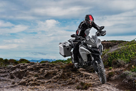 2016 Ducati Multistrada 1200 Enduro world globetrotters revenue muddy