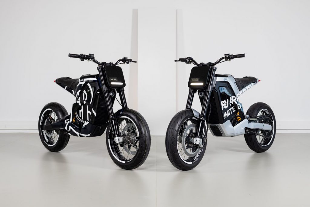 The new Limited Edition Burberry Collab electric Motorcycle from DAB Motors, complete with an exclusive limit of only 20 motorcycles available to the Moto masses