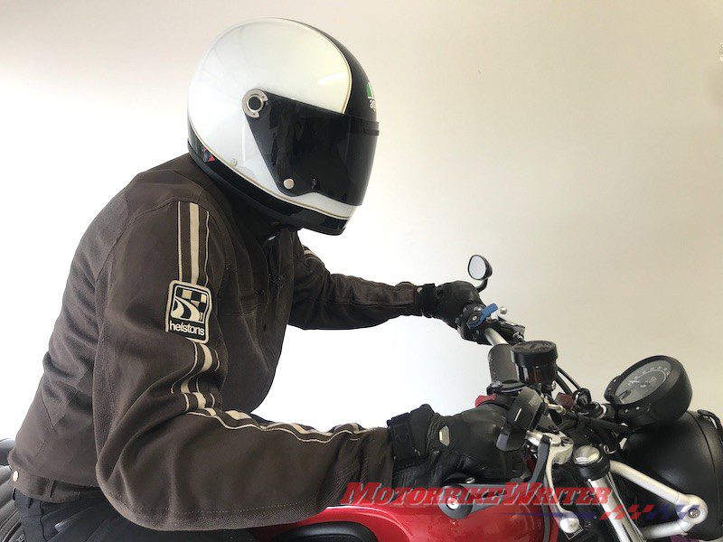 AGV X3000 retro helmet review