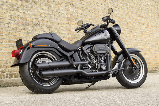 Harley-Davidson Fat Boy S - power