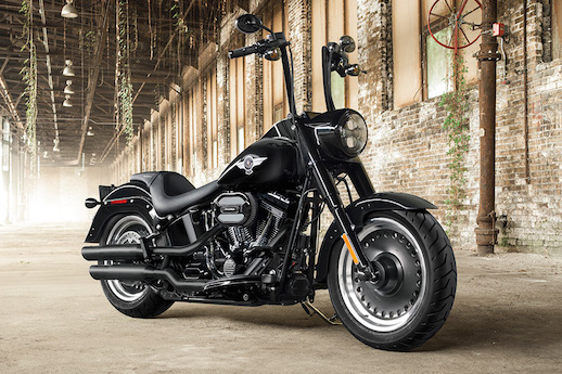 Harley-Davidson Fat Boy S - power disc