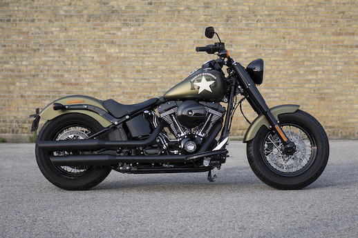 Harley-Davidson Softail Slim S - power
