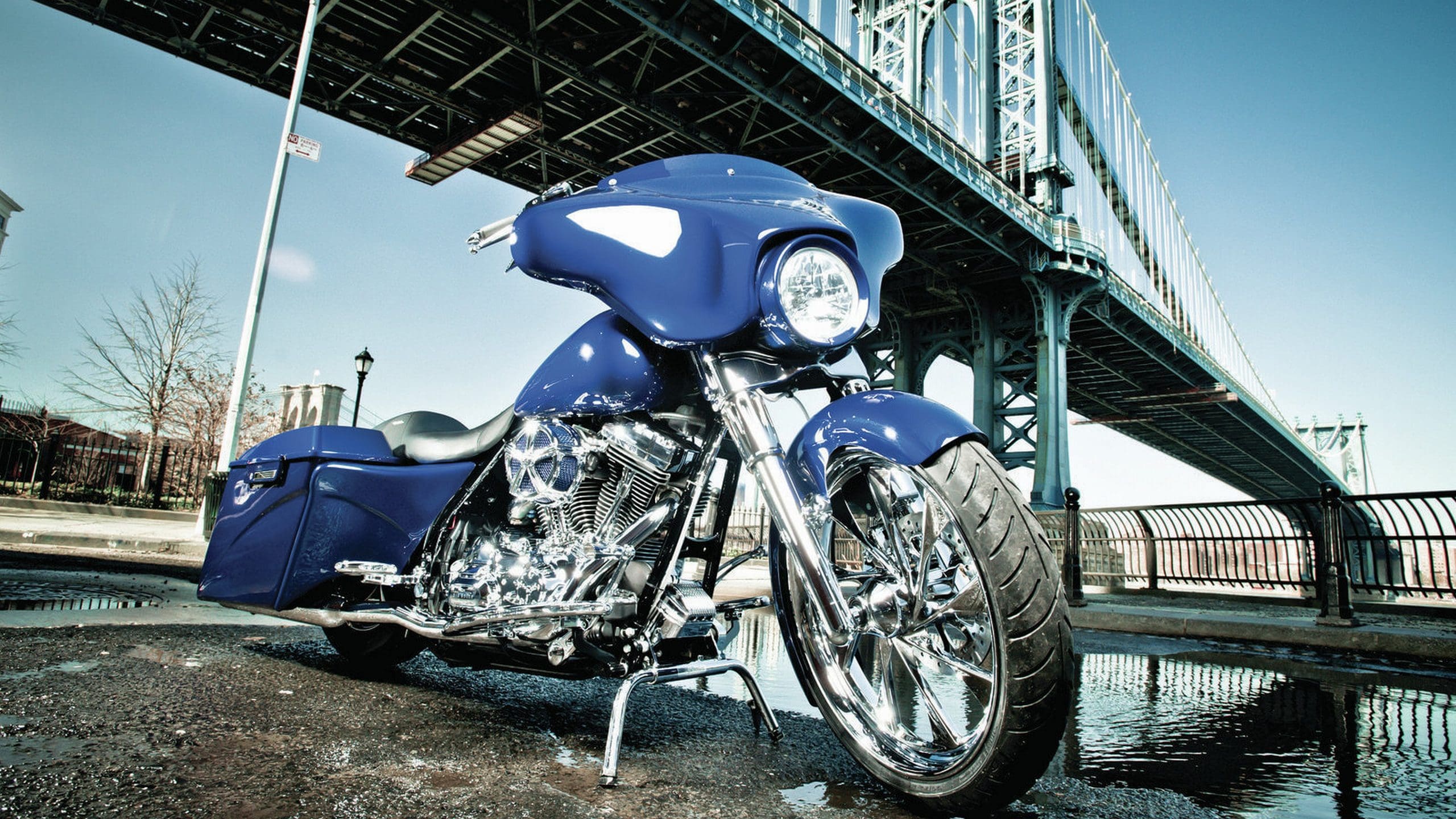 Harley Davidson Motorcycle Wallpapers