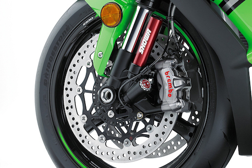 2016 Kawasaki ZX-10R brembo brakes