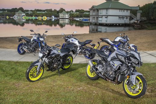 Yamaha's Masters of Torque modelsYamaha's Masters of Torque models product