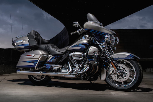 2017 Harley-Davidson CVO Limited with 114 Milwaukee Eight V-Twin