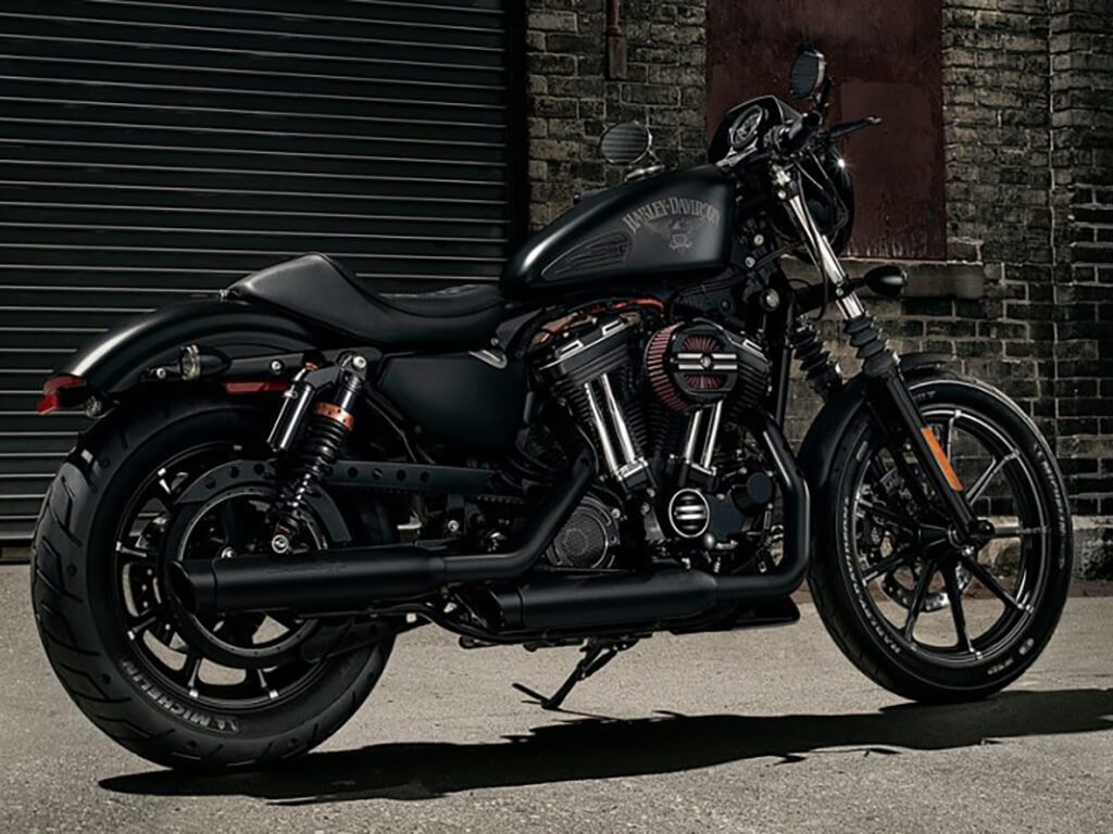 Harley Davidson Iron 883 Wallpapers