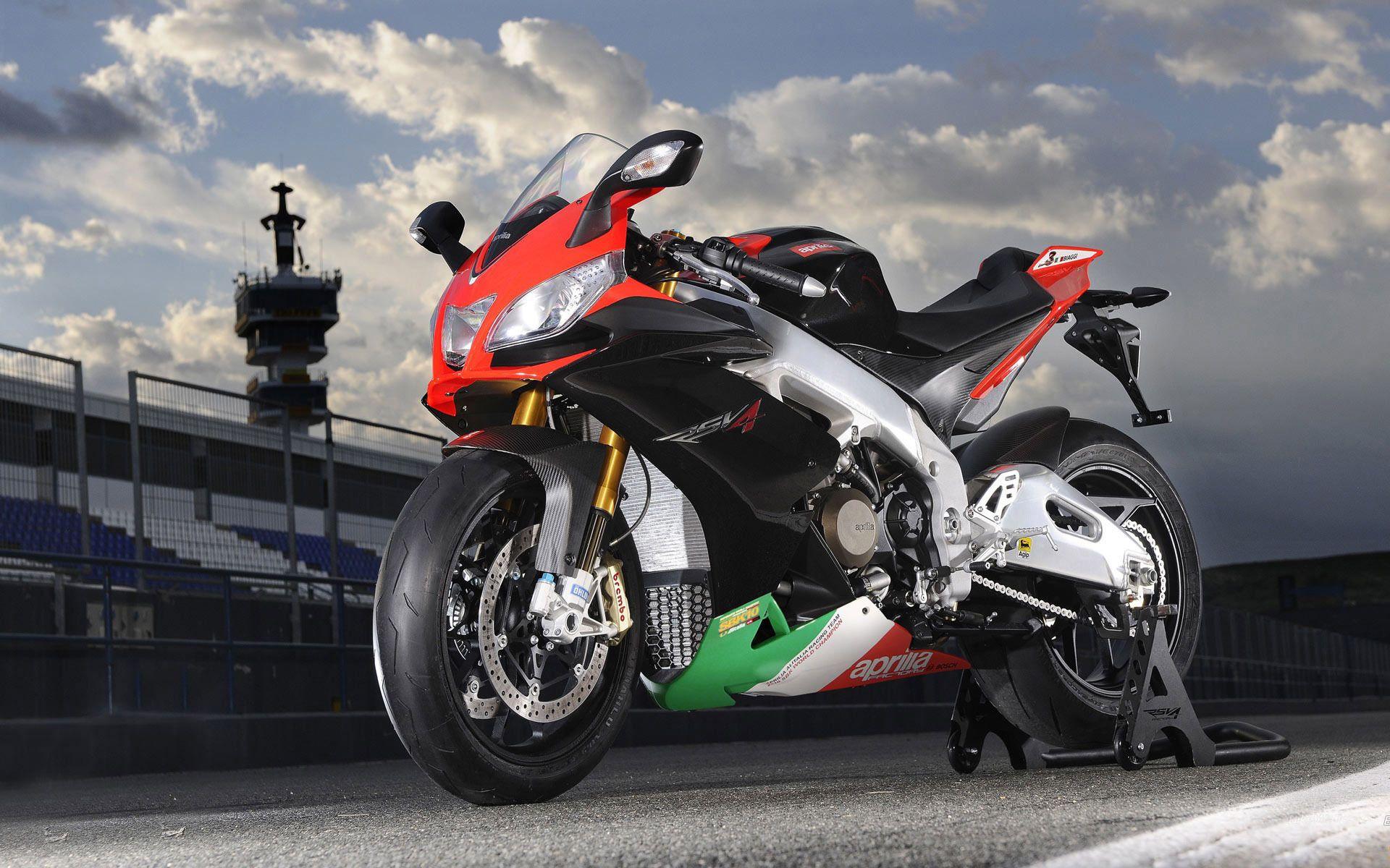 Aprilia Motorcycle Wallpapers