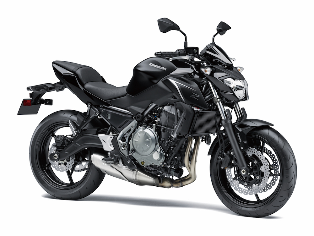 Kawasaki Z650L great for novices