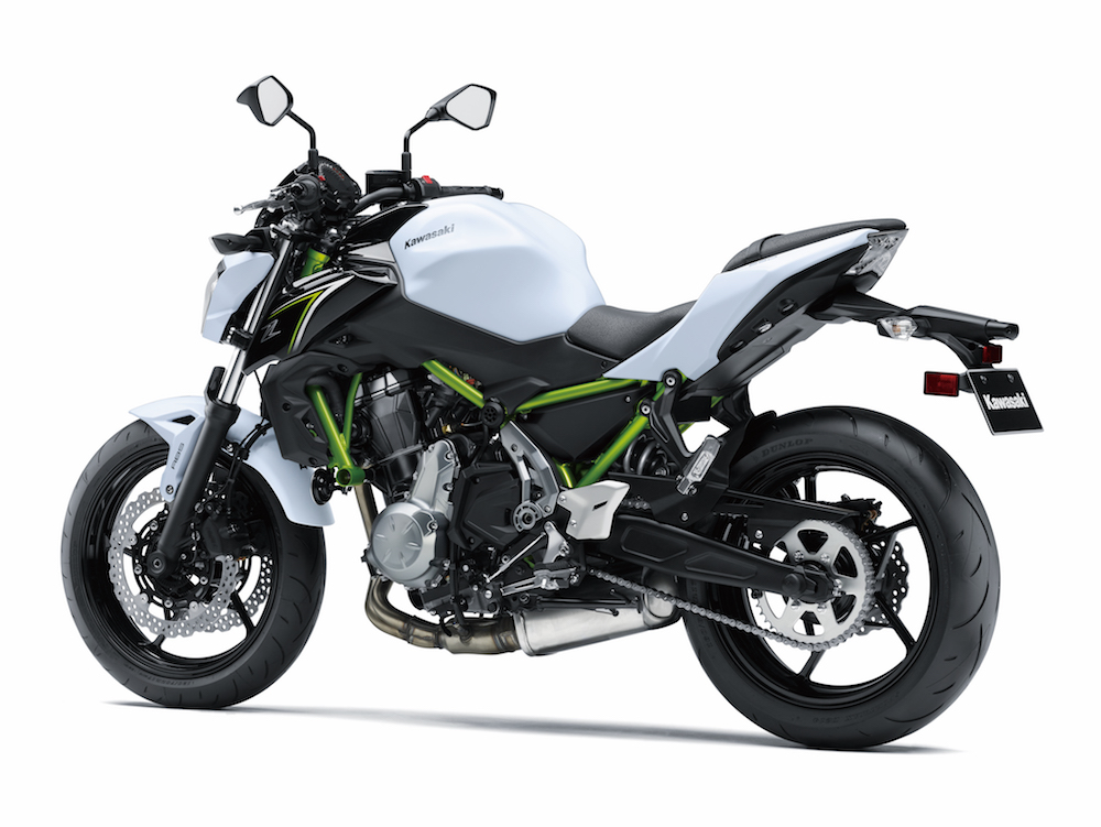 Kawasaki Z650L great for novices