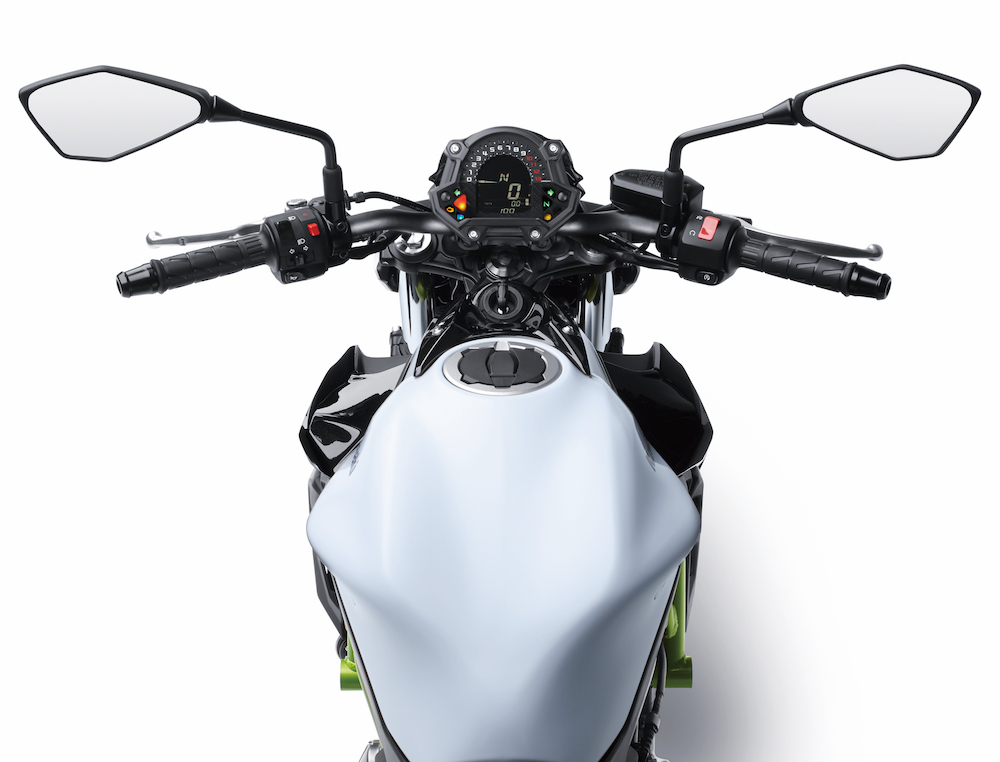 Kawasaki Z650L great for novices