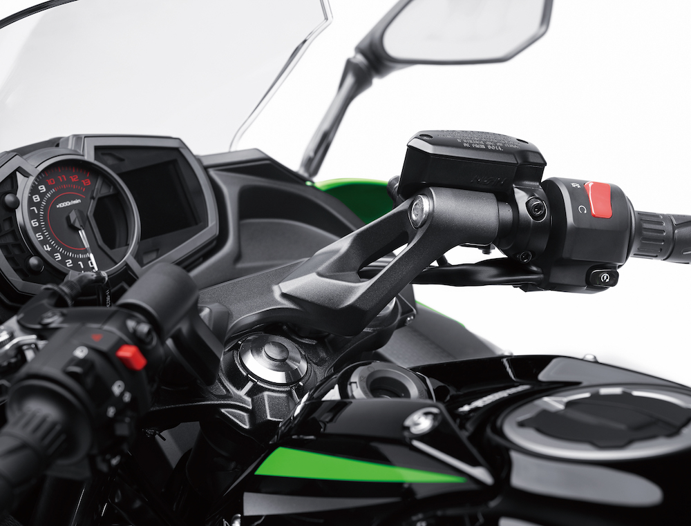 Kawasaki Ninja 650L for sporty novices