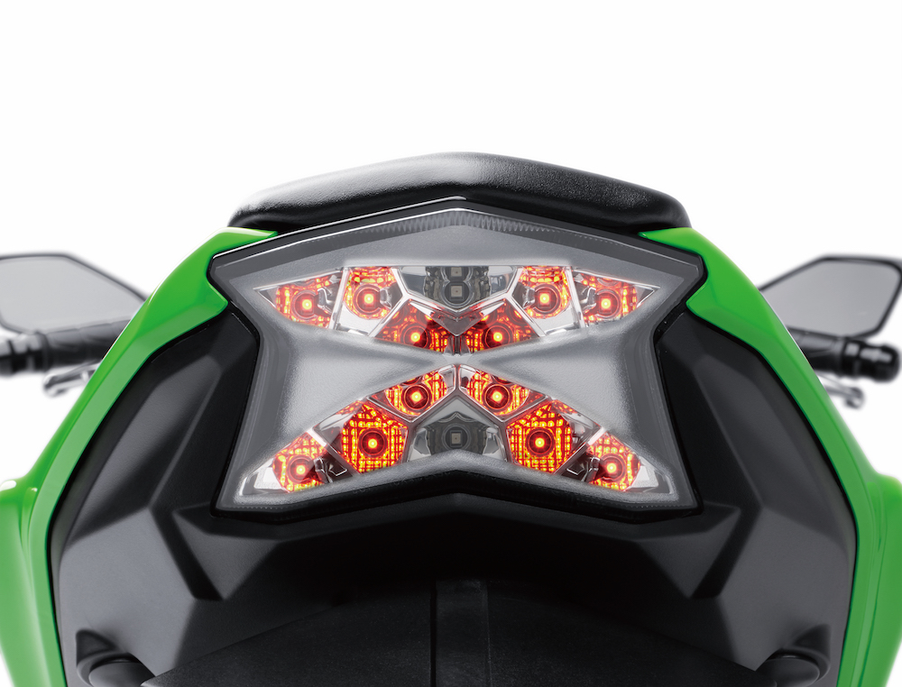 Kawasaki Ninja 650L for sporty novices