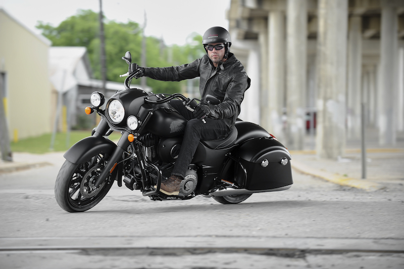 2018 Indian Springfield Dark Horse - scout bobber pricing