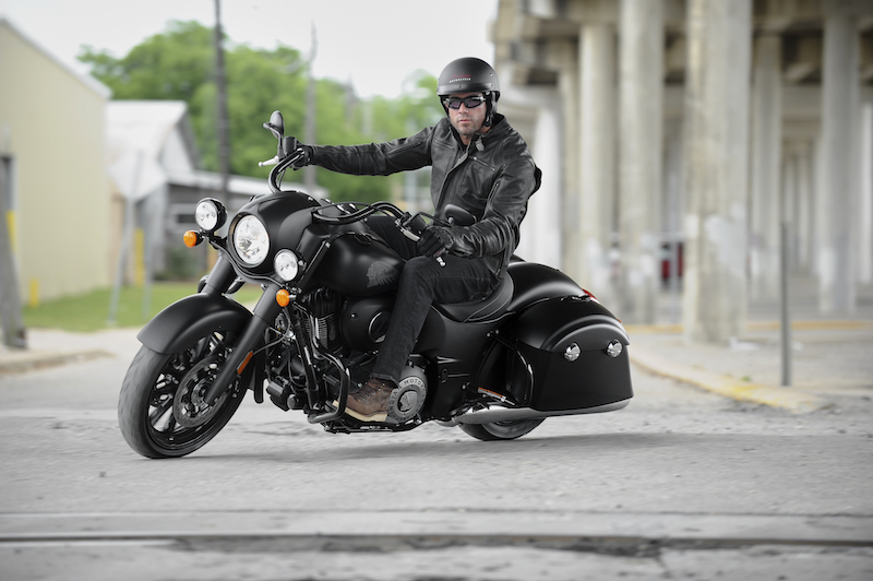 2018 Indian Springfield Dark Horse