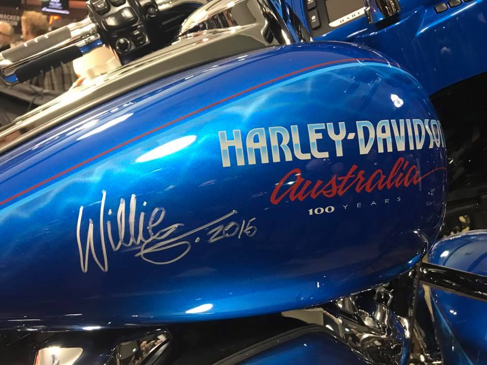 Harley-Davidson Australia Willie G. Street Glide recovering