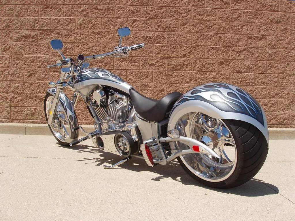 Harley Davidson Chopper Wallpapers