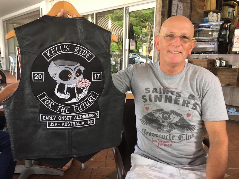 Dementia Greg and janet kely Kell's Ride Harley-Davidson Ultra Ltd ride to conquer dementia