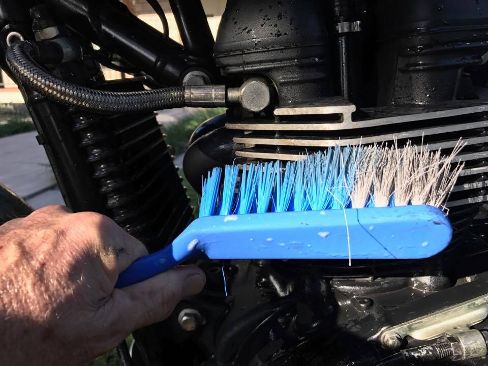 Best implement for washing your bike