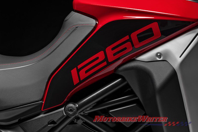 Ducati Multistrada 1260 Endro