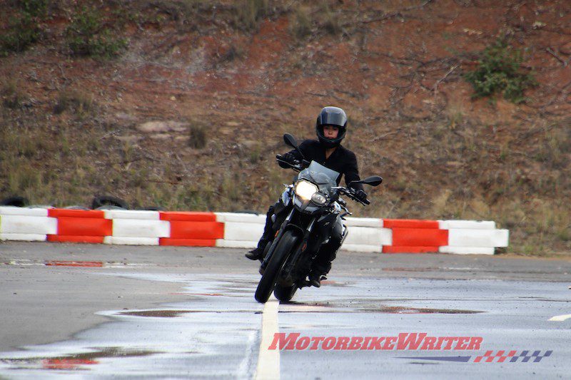 ATLM motorcycle bumps Safe System Solutions