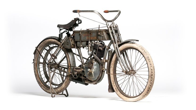 1907 Harley-Davidson Strap Tank