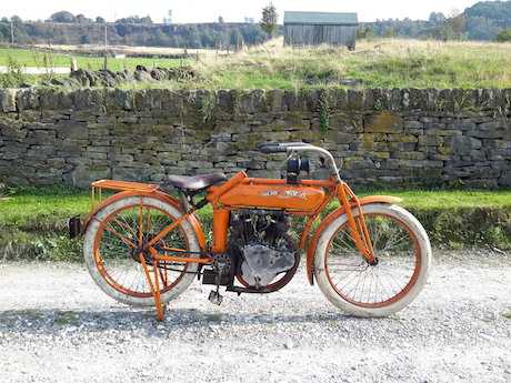 1914 Flying Merkel rare motorcycles