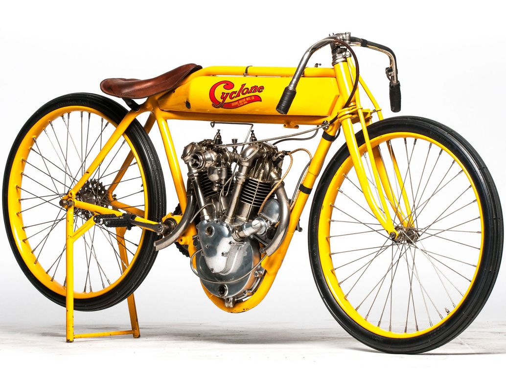 1915 Cyclone Board Track Racer
