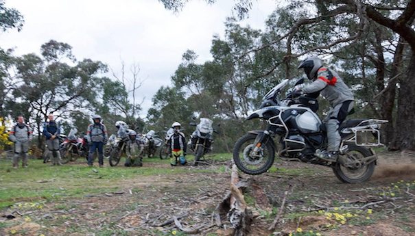 BMW Motorrad off-road training, ready for 2016