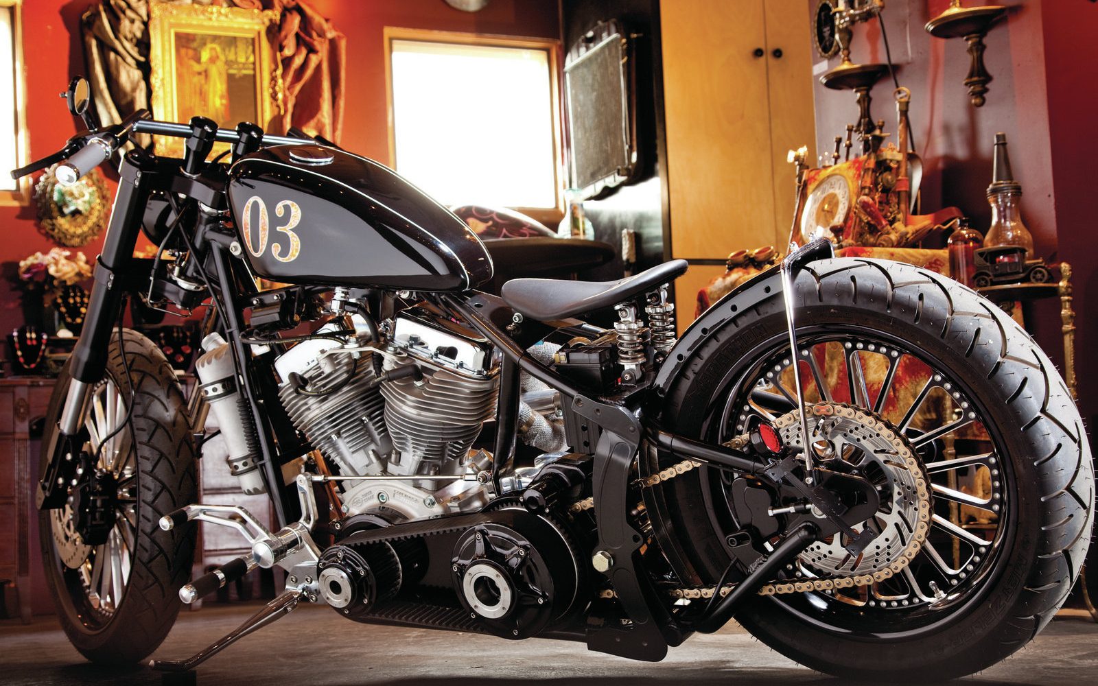Harley Davidson Motorcycle Wallpapers